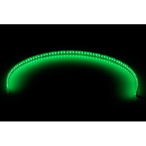 Phobya LED-Flexlight HighDensity green 60cm Kit de gestión de cables (1/4)