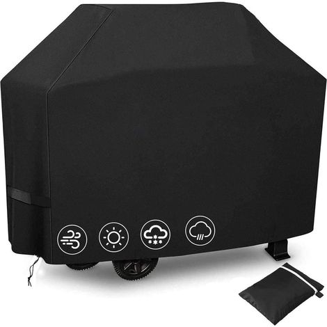 Grillabdeckung 145x61x117cm wetterfest, wasserdicht, UV-beständig, für Gasgrill (1/5)