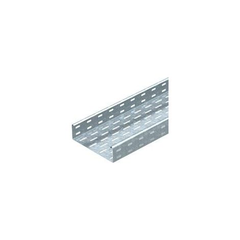 Vassoio per cavi obo bettermann mks 610 fs zincato forato