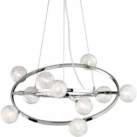 Suspension Godenzo, Argent (1/5)