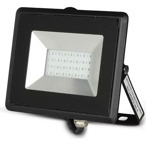 Faro Proiettore Led Flood Light 20W Colore Verde IP65 Interno Esterno Carcassa Nera SKU-5991 (1/5)