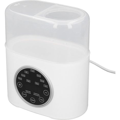 2-in-1-Babyflaschenwärmer mit konstanter Temperatur, intelligenter, schneller Milchwärmer für Nachtessen (1/5)
