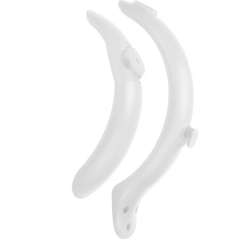 Jeu de garde-boue avant/arrière pour trottinette électrique Xiaomi M365 Pro, kit complet avec outils, couleur blanc