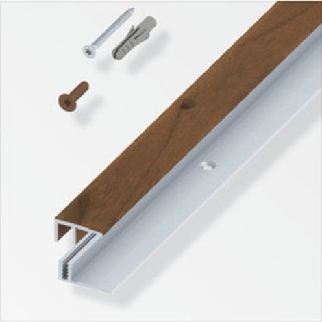 RACCORDO BALCONE PER PARQUET NOCE NAT. 100 CM- 1,0 pz