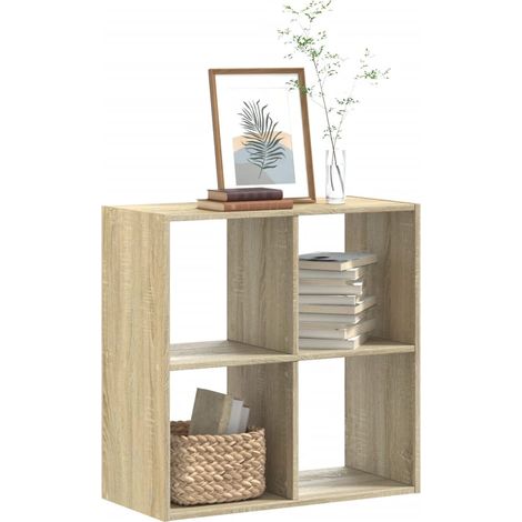 Bücherregal Sonoma-Eiche 68,5x32x68,5 cm Holzwerkstoff