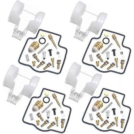 Kit de réparation de carburateur compatible avec Kawasaki ZXR750 1989-2003 ZXR 750 ZX ZX750 NINJA ZX-7