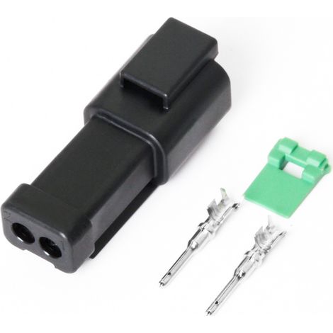 DT04-2P-E005 Dechi LED light connector for construction machinery excavators DT06-2S-E005 (1/4)