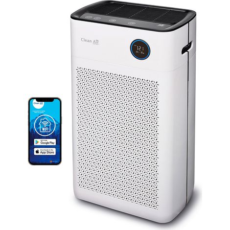 Intelligent HEPA UV ionizer air purifier CA-509Pro