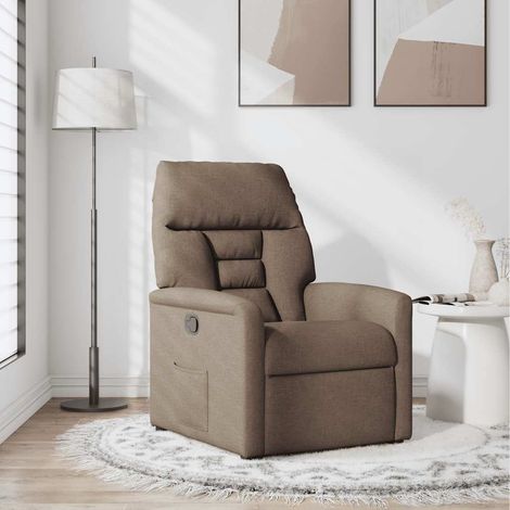 Maison Exclusive - Relaxsessel Braun Stoff