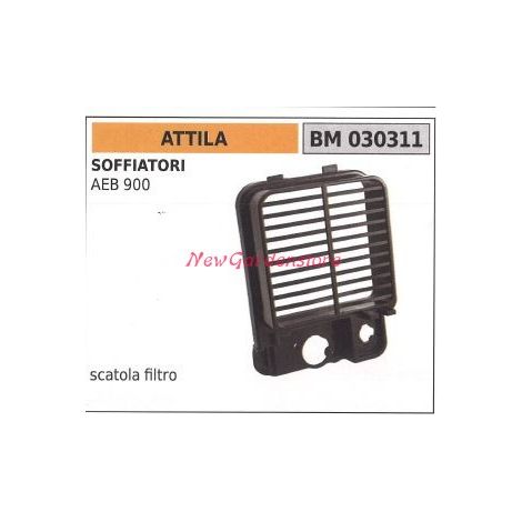 Filtro de aire ATTILA caja para motor soplador AEB 900 030311