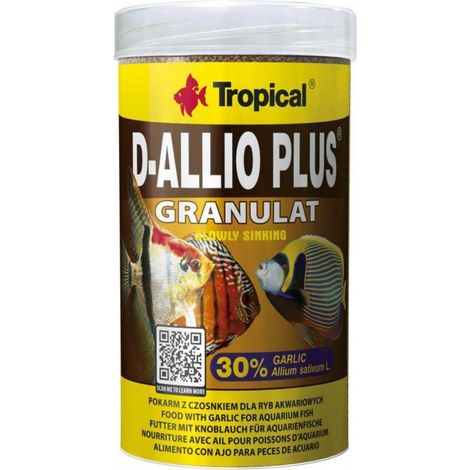 TROPICALE D-ALLIO PLUS GRANULATO 250ML/150G (1/2)