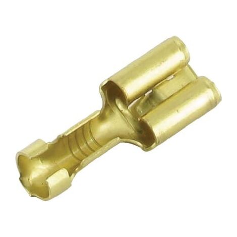 Casquillo enchufe plana 6,4x0,8mm LITTELFUSE LF2922