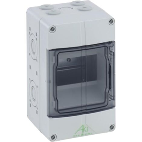 Spelsberg AKi 05 cuadro eléctrico gris estanco IP65