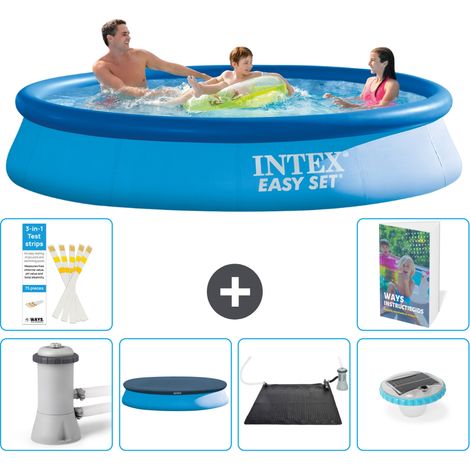 Intex Piscina Easy Set Rotonda - 366x76 cm - 7-pezzi  S328