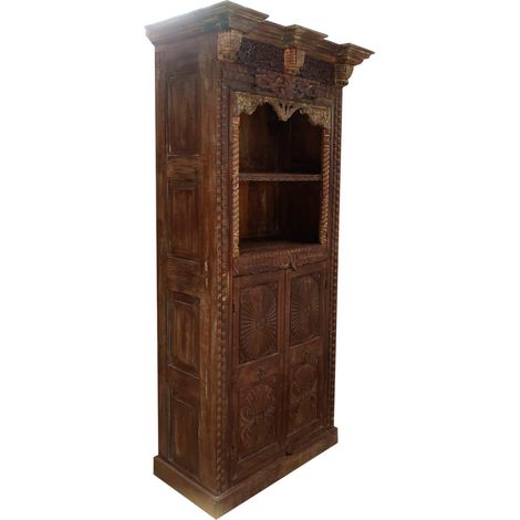 Estantería de madera marrón 99x53x217h cm