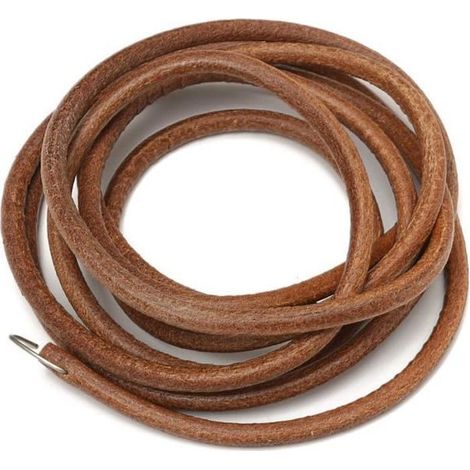 Courroie Ceinture Cuir Pédale Couture Pr Singer Machine à Coudre 3/16 inch 183cm (1/4)