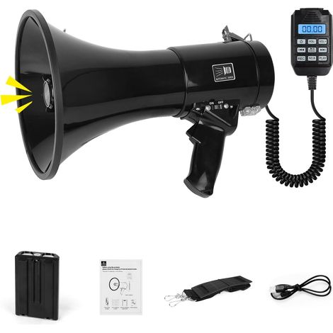 100W Mégaphone, Mégaphone avec Bluetooth (1/5)