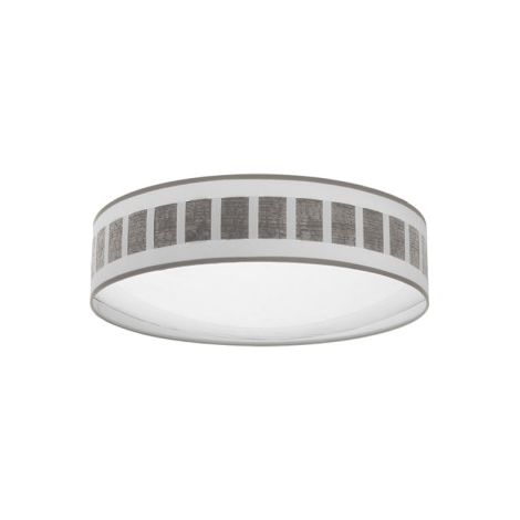 Plafon 72w Ivanna Blanco-madera Gris 5616lm 3000k,4000k,6500k 14x50x50 Cm (1/2)