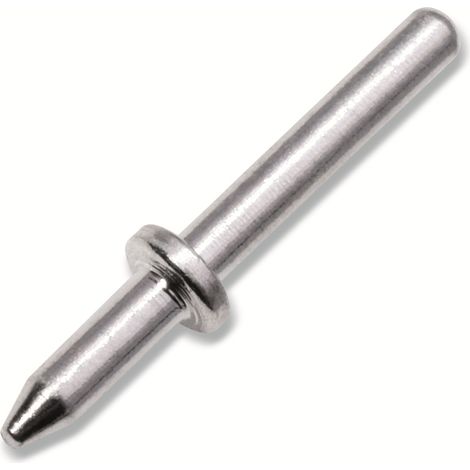 Lötstift rund 1x10 mm, 100 Stk. (1/3)