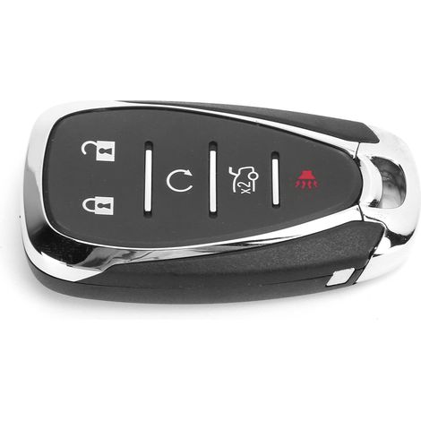 Étui intelligent pour clé Chevrolet 5 boutons - Cruze, Malibu, Camaro 2/3/4/5 (1/5)