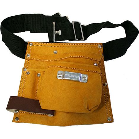 Werkzeugtasche HR68404, Werkzeug, Leder, für Gürtel, 1 Tasche