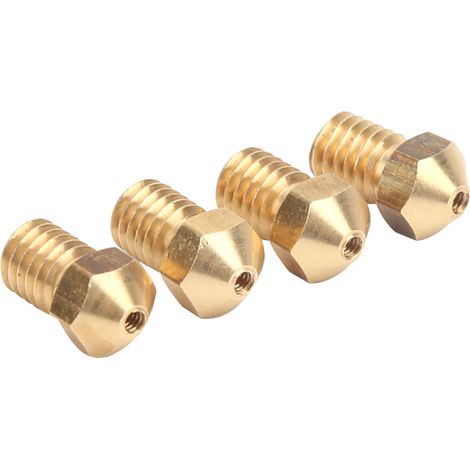 Kit d'adaptateurs pour aérographe M6 V5 V6, embouts amovibles 0,2/0,3/0,4/0,5 mm, compatible avec MK8 (1/5)