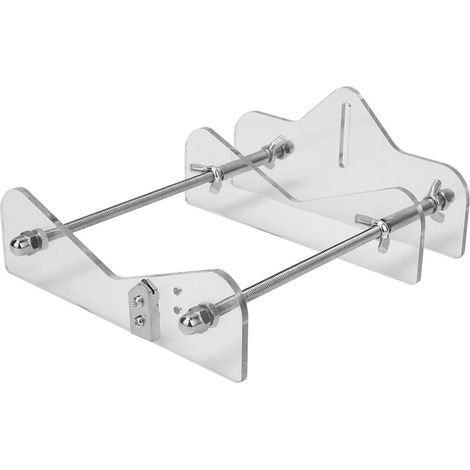 Glasflaschenschneidewerkzeug, Metallkonstruktion und (1/5)