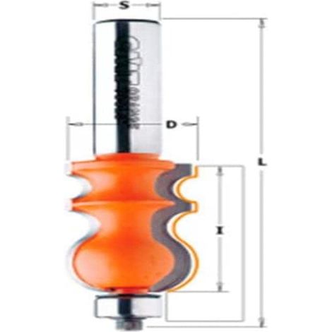 CMT 955.901.11 FRESA PER CORNICI C/CUSC. HW S=12 D=23.8X35X85 DX