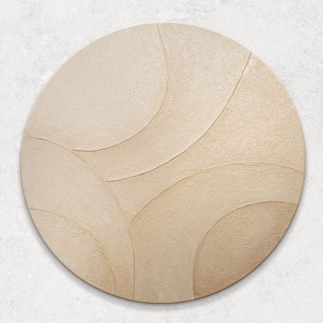 Gemälde Ornamente des Windes auf Keilrahmen 70 cm (1/5)