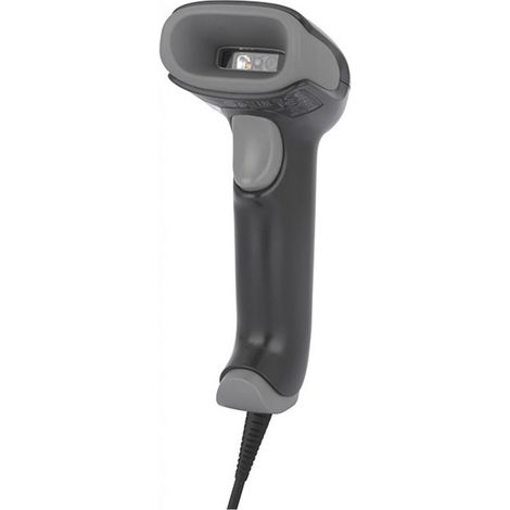 Voyager 1470G2D-2USB-R lector de código de barras Lector de códigos de barras portátil 1D/2D Negro, Gris