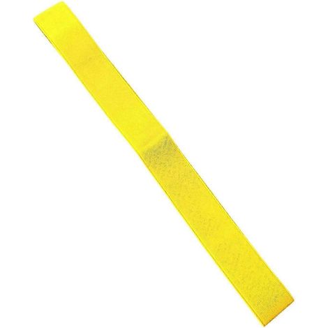 Élastique extensible multi-usage pour serviette de plage, idéal pour les vacances d'été. Large et épais, il offre une excellente résistance au vent. Pince à serviette de plage.-Yellow (1/5)