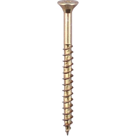 TIMCO Velocity Premium Multi-Use Countersunk Gold Woodscrews - 3.5 x 50