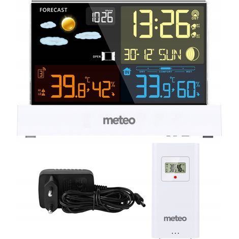 Meteo sp110b wetterstation mit dcf wei (1/5)