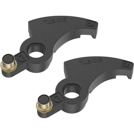 Satz mit 2 Ersatzhebeln für Black & Decker Rasenmäher 90567077 für Rasenmäher NST2118 LST220 LST136 (1/5)