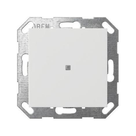 Gira Taster Wippe 1f OneKNX System 55 Reinweiß [517103], 5171 03 (1/5)