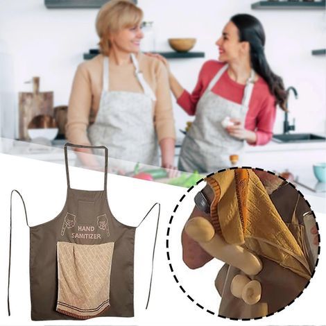 Tablier de cuisine humoristique pour papa - Cadeau idéal pour faire des blagues à papa