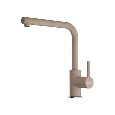 Franke Lina - Mitigeur d'évier FS 3235.424, avec bec extractible, cachemire 115.0728.487