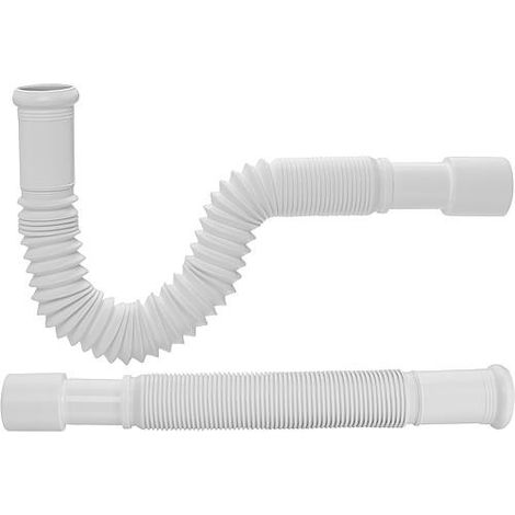 Tuyau flexible universel diam. 40mmx40/50mm Longueur 420-890mm