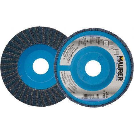 Disco lamellare zirconio d115 60