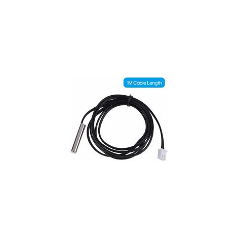 High precision temperature sensor probe 1M