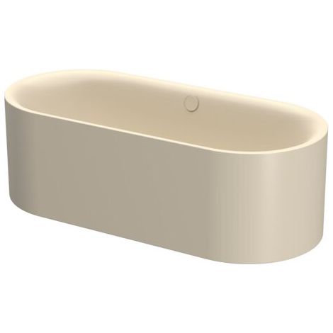 BETTE 3466-006CFXXS Baignoire ovale Lux Oval Silhouette (1/2)
