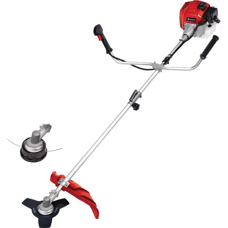 Einhell Débroussailleuse thermique GH-BC 43 AS (1,25 kW, Moteur 2 Temps, Lame à 3 Dents, Bobine double Fil à Avance automatique) (1/5)