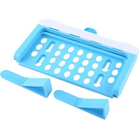 Support de sac poubelle en plastique pliable, 1 pièce, support de stockage des déchets suspendu, Gadgets de cuisine (1/5)