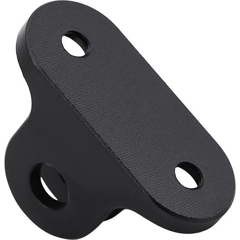 Support de Montage Métallique pour Caméra et Ordinateur de Vélo, Compatible Gopro (Noir) (1/5)