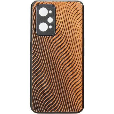 Realme GT 2 / GT Neo 2 / GT Neo 3T Holzgehäuse Merbau Wellen