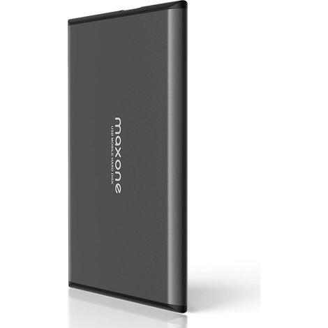 Disque Dur Externe Portable 320Go 2.5'' USB 3.0 Ultra Fin Aluminium (1/5)