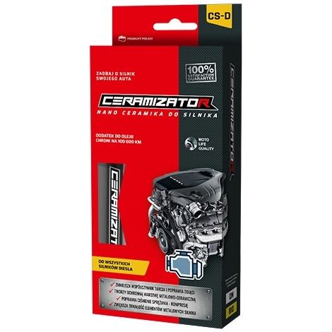 Additif pour huile moteur - Ceramizer CS-D pour moteurs diesel (1/2)