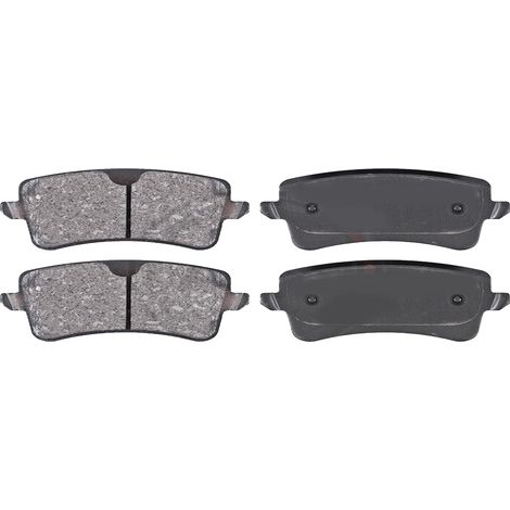 KIT PASTIGLIE FRENO POSTERIORI compatibile con AUDI A4 (8K2,8K5,8KH,B8) / PASTIGLIE FRENANTI AUTO OEM FDB4050, / SOSTITUZIONE DIRETTA / BASSA POLVERE / SILENZIOSO