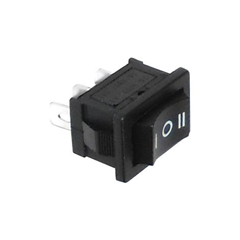 INTERRUPTOR BASCULANTE DE 3 POSICIONES 3A-250V