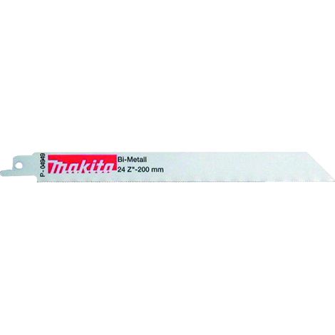 Makita P-04949 Makita P-04949 Reciproblatt BIM 200/24Z Sägeblatt-Länge 200 mm 5 St.
